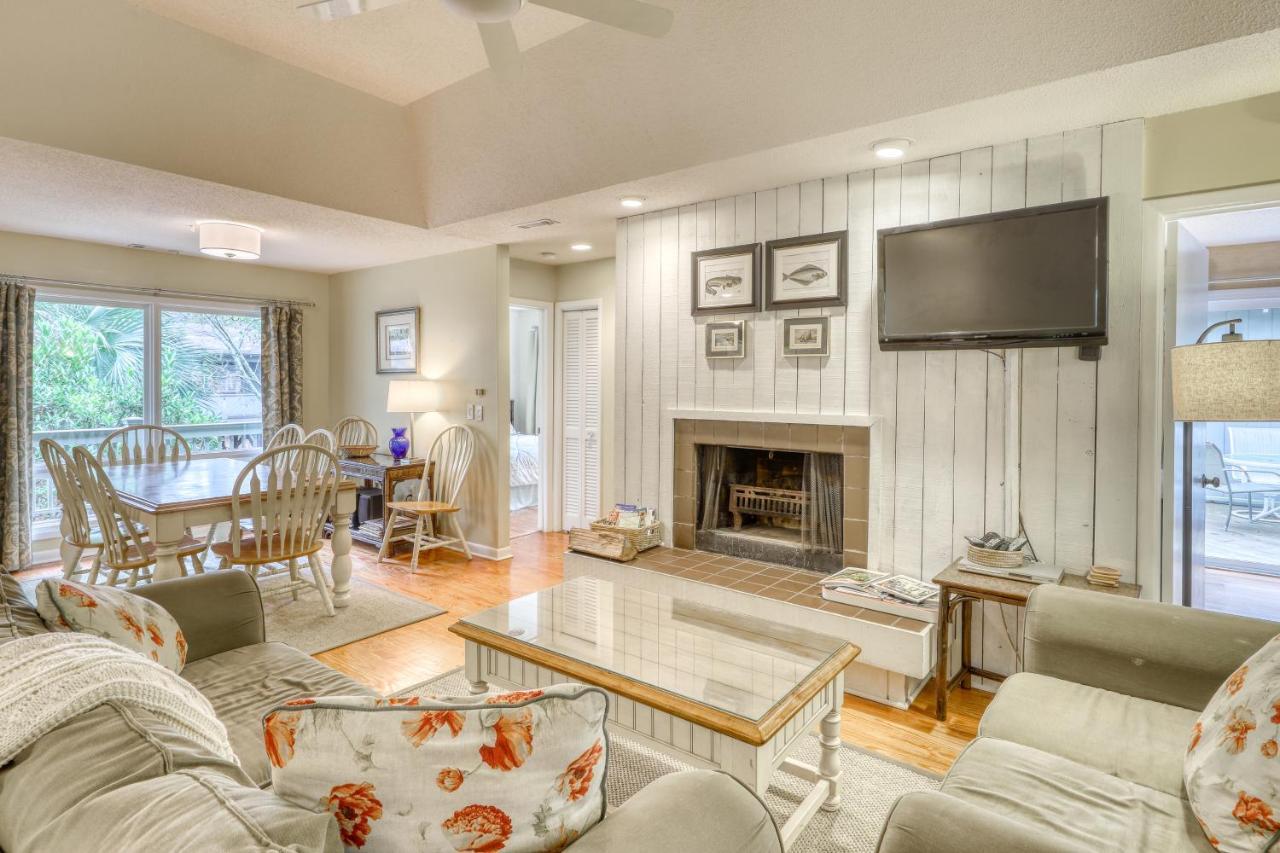 1038 Sparrow Pond Kiawah Island Bagian luar foto