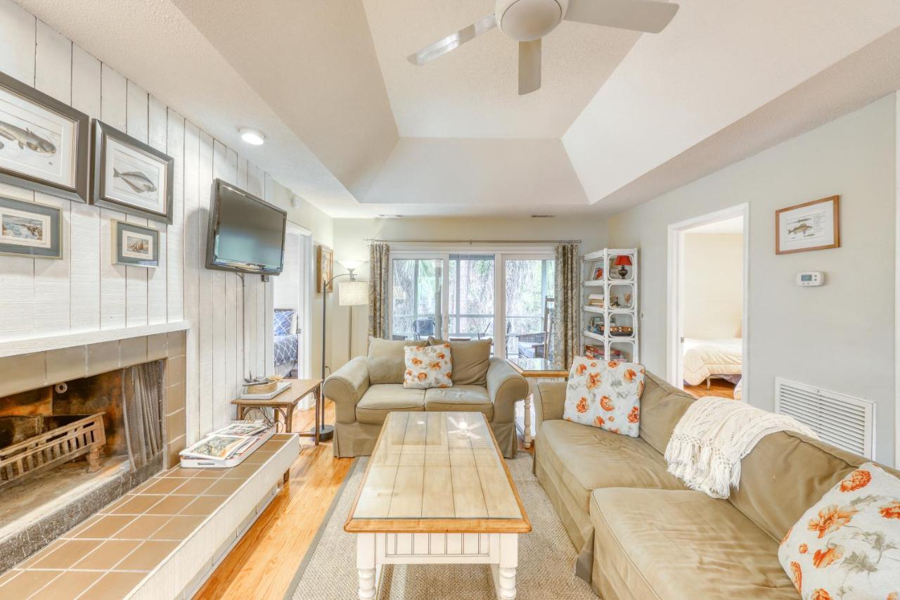 1038 Sparrow Pond Kiawah Island Bagian luar foto