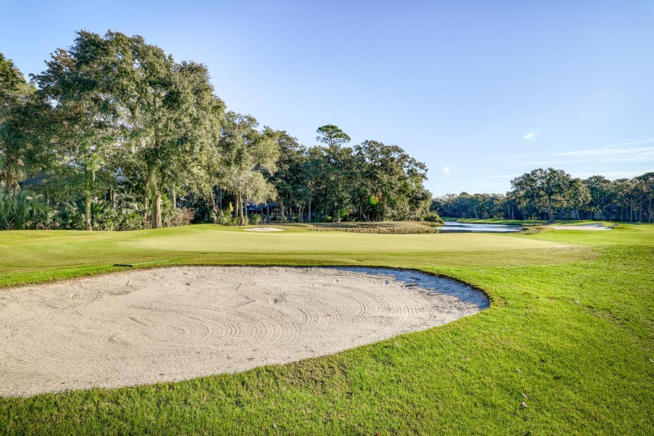 1038 Sparrow Pond Kiawah Island Bagian luar foto
