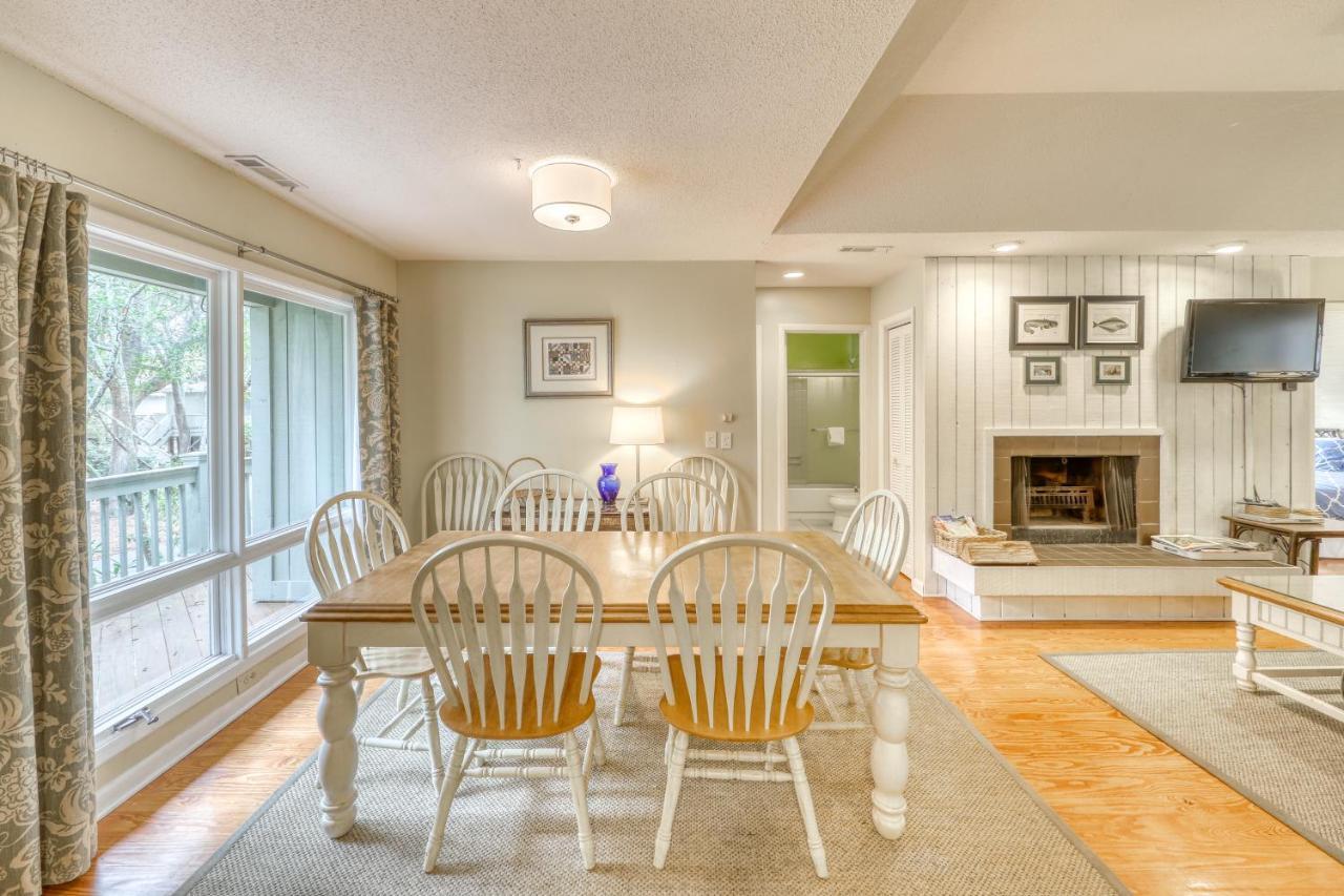 1038 Sparrow Pond Kiawah Island Bagian luar foto